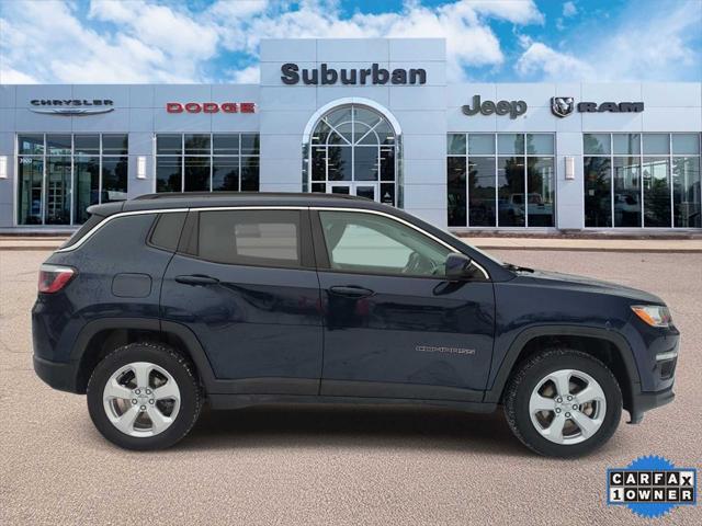 2020 Jeep Compass Latitude 4X4