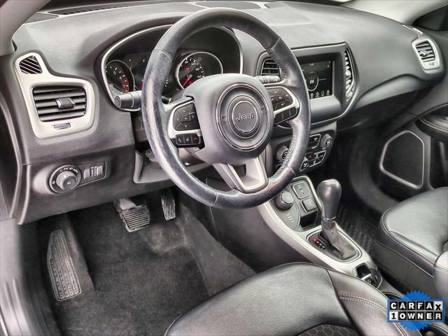 2020 Jeep Compass Latitude 4X4