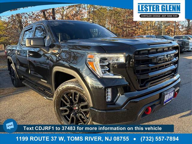 2021 GMC Sierra 1500 4WD Crew Cab Short Box Elevation