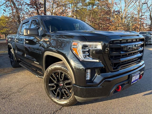 2021 GMC Sierra 1500 4WD Crew Cab Short Box Elevation