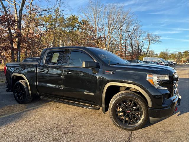 2021 GMC Sierra 1500 4WD Crew Cab Short Box Elevation