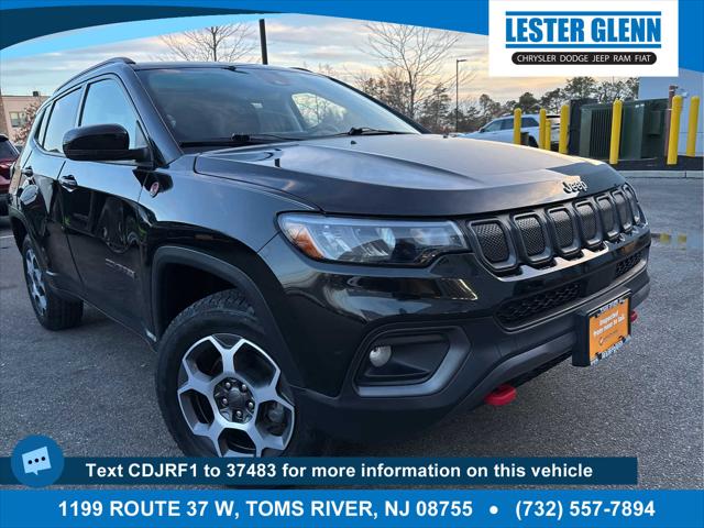 2022 Jeep Compass Trailhawk 4x4