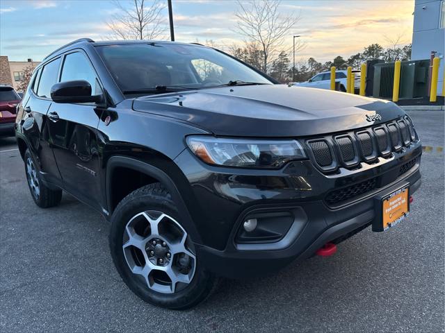 2022 Jeep Compass Trailhawk 4x4