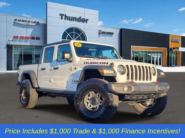 2020 Jeep Gladiator Rubicon 4X4 2020 Jeep Gladiator Rubicon 4X4