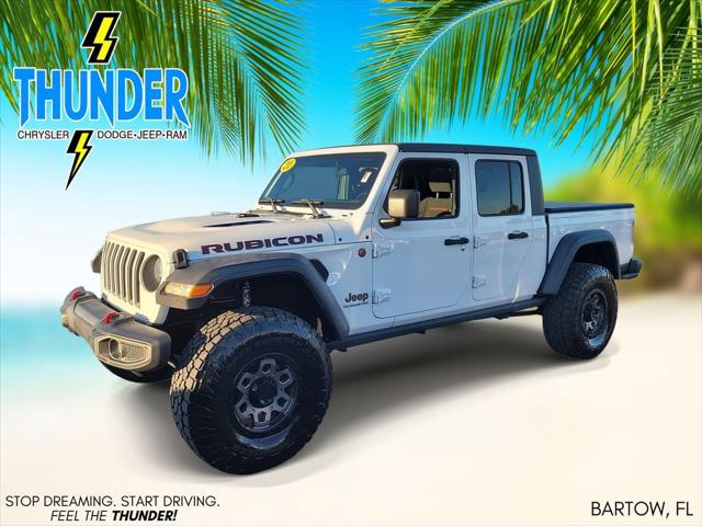 2020 Jeep Gladiator Rubicon 4X4 2020 Jeep Gladiator Rubicon 4X4