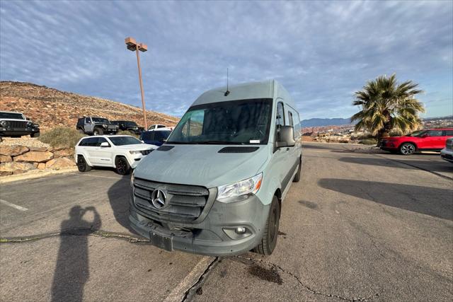 2022 Mercedes-Benz Sprinter 2500 Cargo 144 WB 2022 Mercedes-Benz Sprinter 2500 Cargo 144 WB