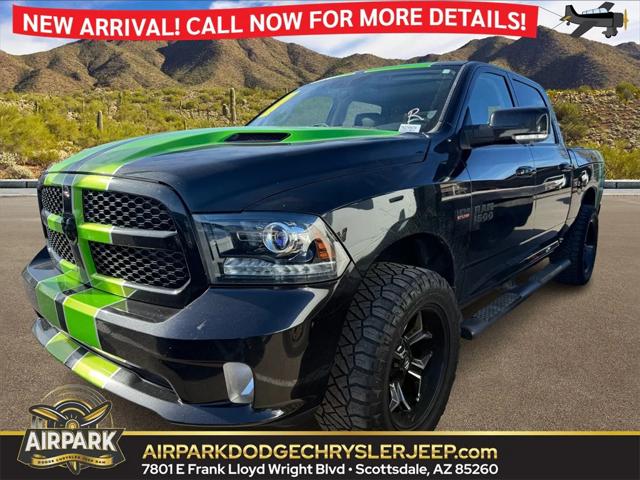 2017 RAM 1500 Night Crew Cab 4x4 57 Box