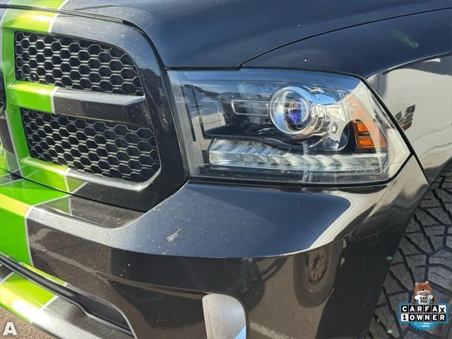 2017 RAM 1500 Night Crew Cab 4x4 57 Box