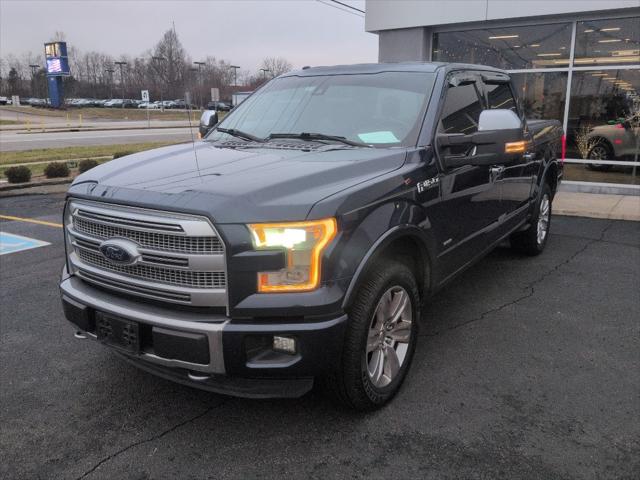 2015 Ford F-150 Platinum