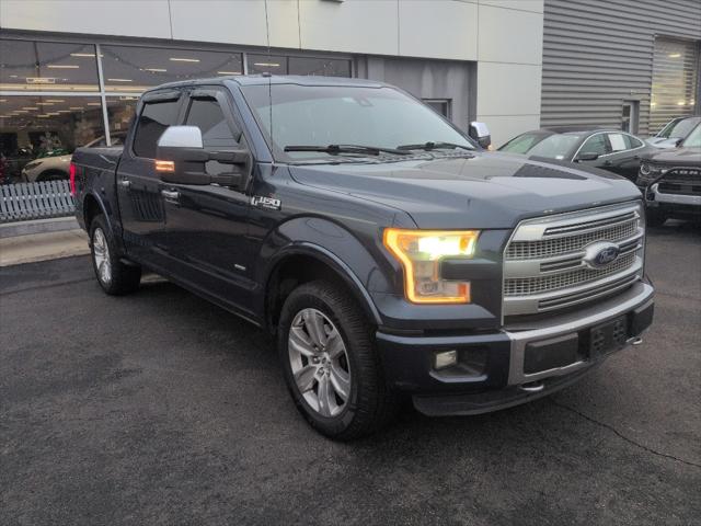 2015 Ford F-150 Platinum