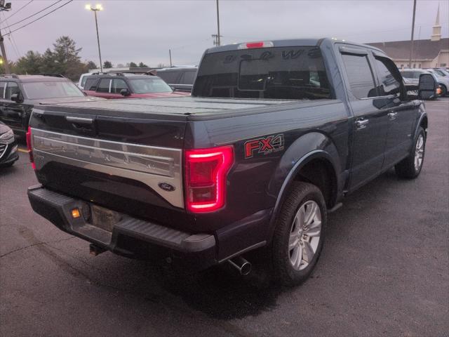 2015 Ford F-150 Platinum