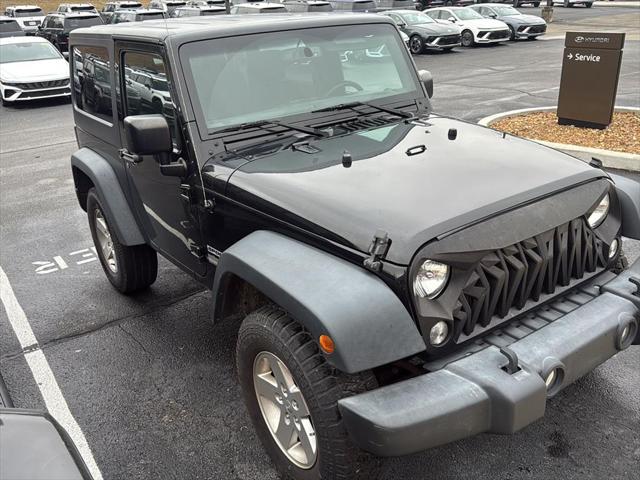 2017 Jeep Wrangler Sport 4x4