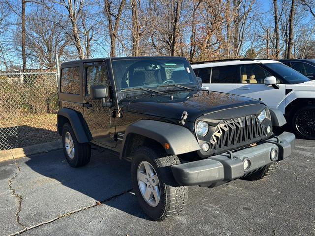2017 Jeep Wrangler Sport 4x4