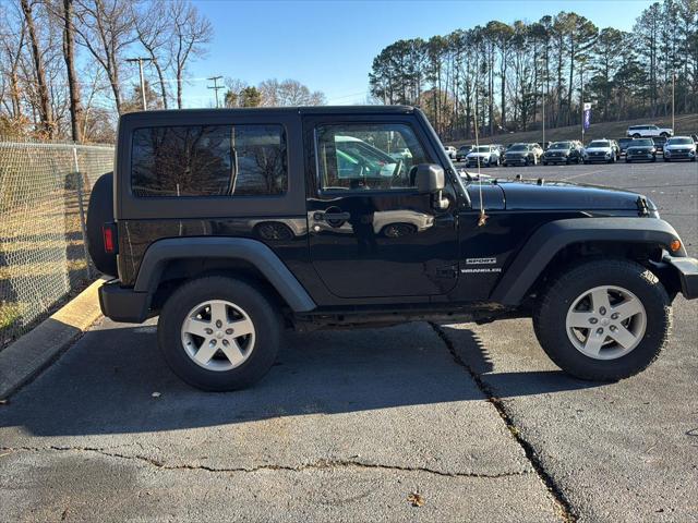 2017 Jeep Wrangler Sport 4x4