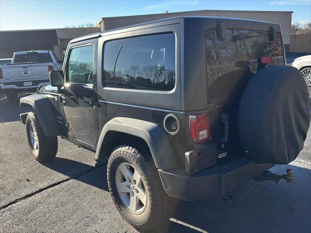 2017 Jeep Wrangler Sport 4x4