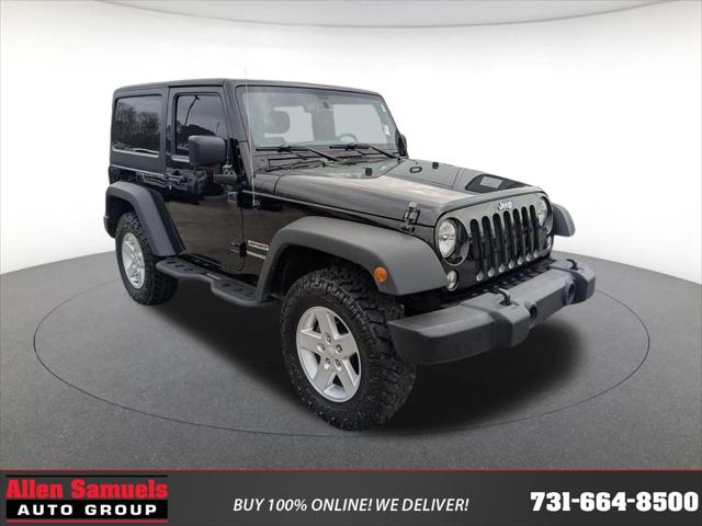 2016 Jeep Wrangler Sport 2016 Jeep Wrangler Sport