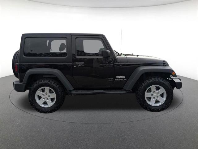 2016 Jeep Wrangler Sport 2016 Jeep Wrangler Sport