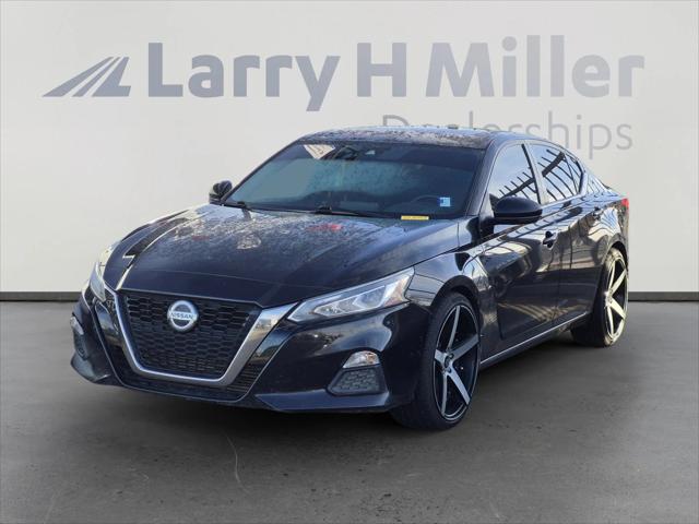 2021 Nissan Altima SR VC-Turbo FWD