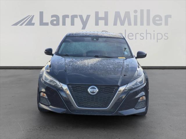 2021 Nissan Altima SR VC-Turbo FWD