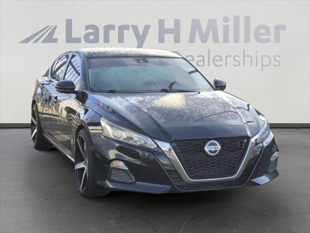 2021 Nissan Altima SR VC-Turbo FWD