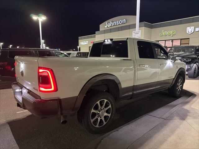 2024 RAM 2500 Limited Longhorn Crew Cab 4x4 64 Box 2024 RAM 2500 Limited Longhorn Crew Cab 4x4 64 Box