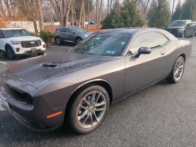 2021 Dodge Challenger SXT AWD