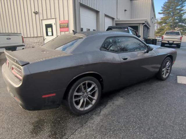 2021 Dodge Challenger SXT AWD
