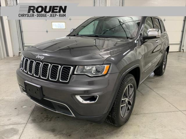 2017 Jeep Grand Cherokee Limited 4x4