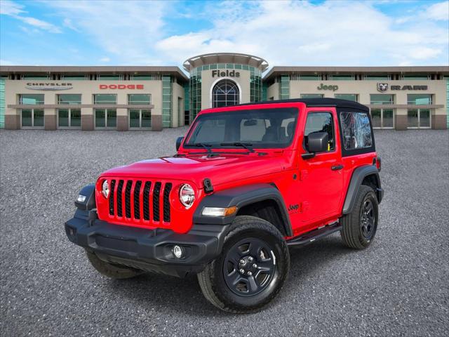 2024 Jeep Wrangler 2-Door Sport 4x4 2024 Jeep Wrangler 2-Door Sport 4x4