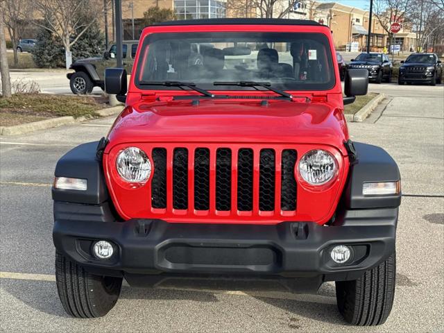 2024 Jeep Wrangler 2-Door Sport 4x4 2024 Jeep Wrangler 2-Door Sport 4x4