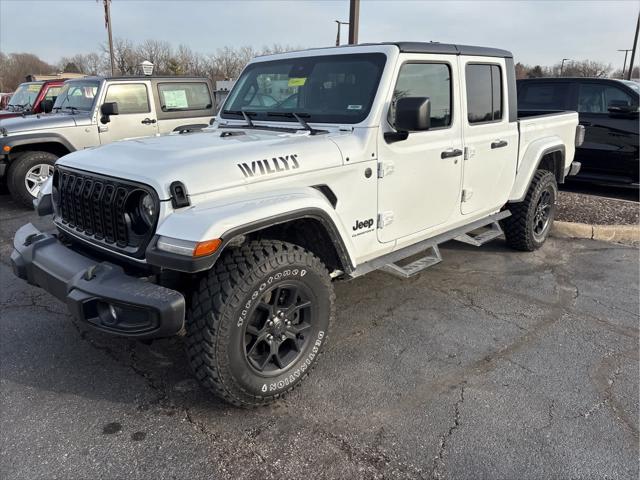 2024 Jeep Gladiator Willys