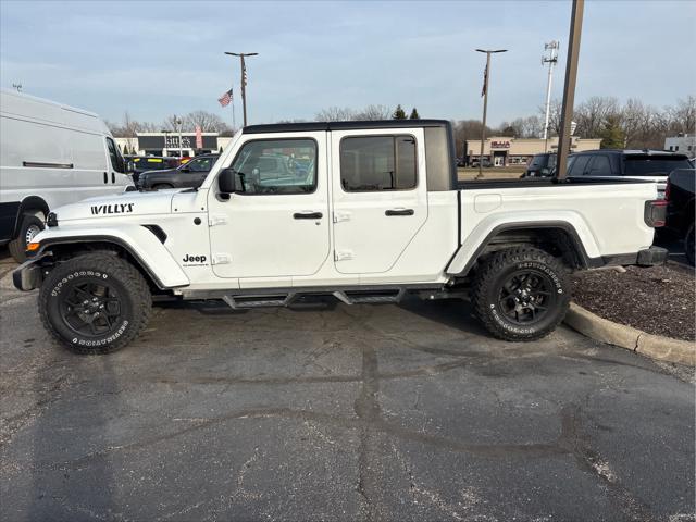2024 Jeep Gladiator Willys