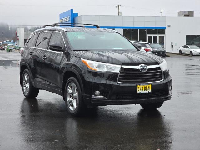 2015 Toyota Highlander Limited Platinum V6
