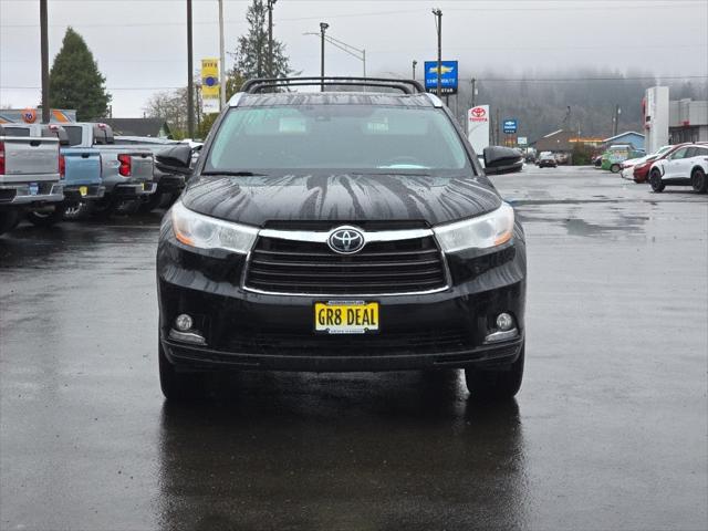 2015 Toyota Highlander Limited Platinum V6