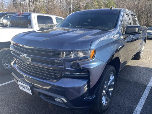 2020 Chevrolet Silverado 1500 4WD Crew Cab Standard Bed RST