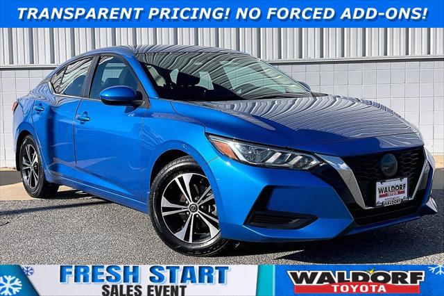 2022 Nissan Sentra SV Xtronic CVT