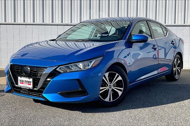 2022 Nissan Sentra SV Xtronic CVT