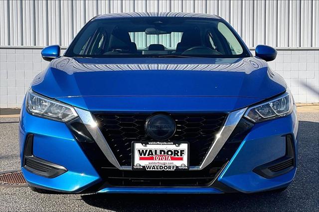 2022 Nissan Sentra SV Xtronic CVT