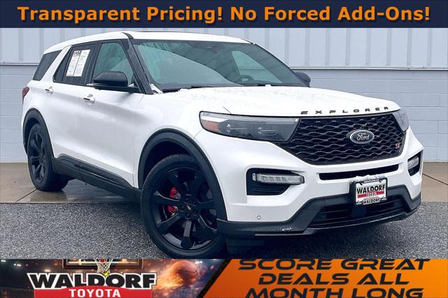2022 Ford Explorer ST 2022 Ford Explorer ST