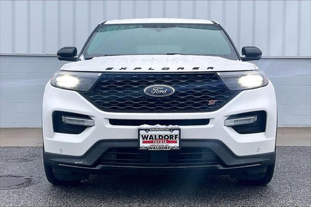 2022 Ford Explorer ST 2022 Ford Explorer ST