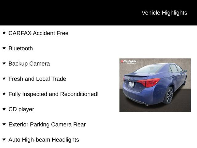 2018 Toyota Corolla SE 2018 Toyota Corolla SE