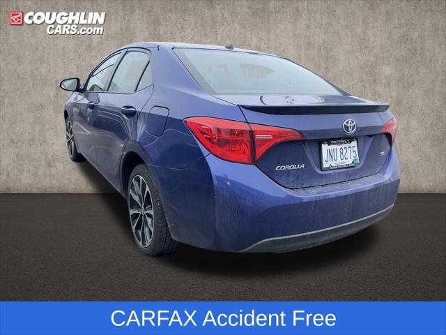 2018 Toyota Corolla SE 2018 Toyota Corolla SE