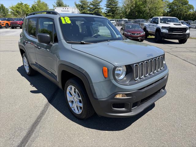 2018 Jeep Renegade Sport 4x4 2018 Jeep Renegade Sport 4x4