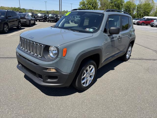 2018 Jeep Renegade Sport 4x4 2018 Jeep Renegade Sport 4x4