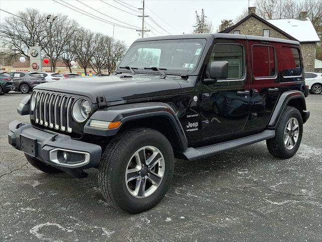2018 Jeep Wrangler Unlimited Sahara 4x4