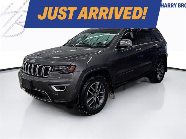 2018 Jeep Grand Cherokee Limited 4x4