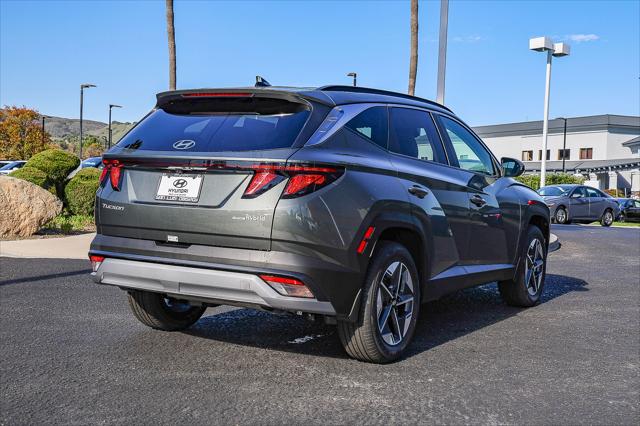 2026 Hyundai Tucson Hybrid SEL