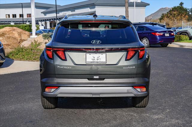 2026 Hyundai Tucson Hybrid SEL