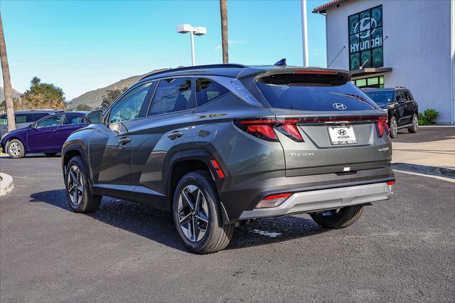 2026 Hyundai Tucson Hybrid SEL