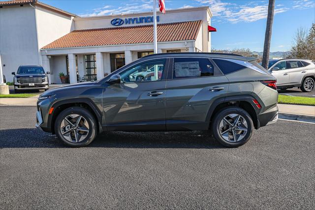 2026 Hyundai Tucson Hybrid SEL